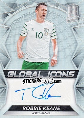 Sticker Robbie Keane - Spectra Soccer 2016 n. GI-RK - Panini