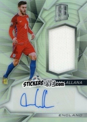 Cromo Adam Lallana - Spectra Soccer 2016 - Panini