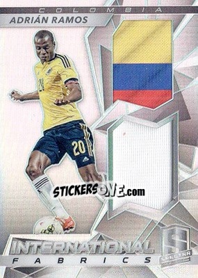 Sticker Adrian Ramos - Spectra Soccer 2016 n. IF-AR - Panini