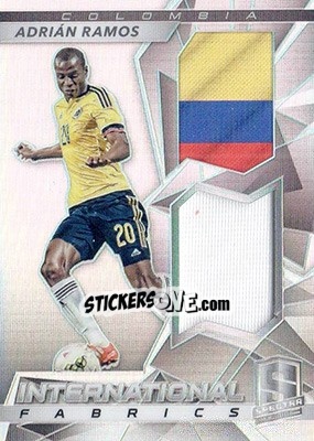 Sticker Adrian Ramos - Spectra Soccer 2016 - Panini