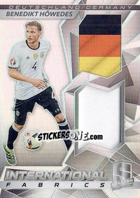 Sticker Benedikt Howedes - Spectra Soccer 2016 - Panini