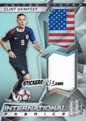 Sticker Clint Dempsey - Spectra Soccer 2016 n. IF-CD - Panini
