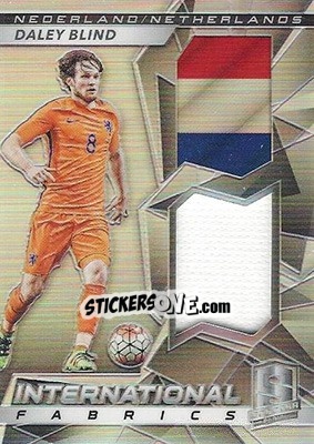 Sticker Daley Blind - Spectra Soccer 2016 n. IF-DB - Panini