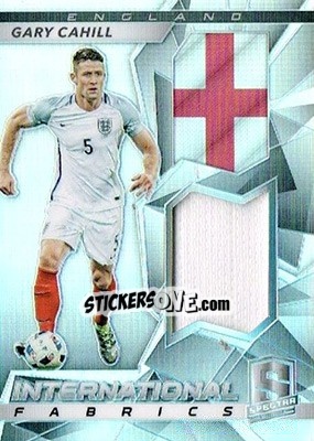 Sticker Gary Cahill - Spectra Soccer 2016 n. IF-GC - Panini