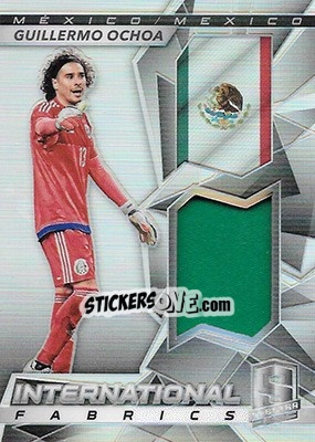 Sticker Guillermo Ochoa - Spectra Soccer 2016 n. IF-GO - Panini