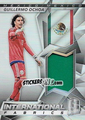 Cromo Guillermo Ochoa - Spectra Soccer 2016 - Panini