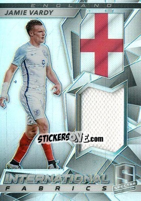 Sticker Jamie Vardy - Spectra Soccer 2016 n. IF-JV - Panini