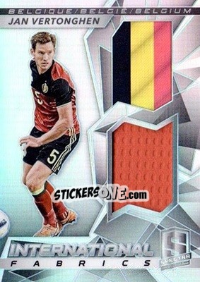 Sticker Jan Vertonghen - Spectra Soccer 2016 n. IF-JVE - Panini