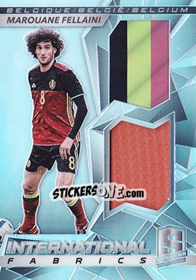 Sticker Marouane Fellaini - Spectra Soccer 2016 n. IF-MF - Panini