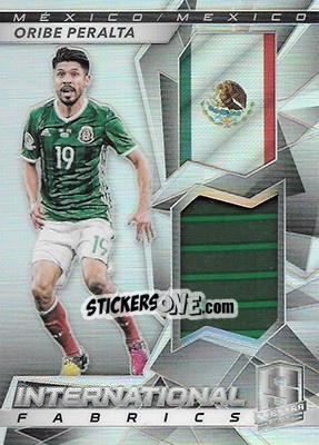 Sticker Oribe Peralta - Spectra Soccer 2016 n. IF-OP - Panini