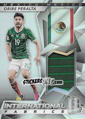 Sticker Oribe Peralta