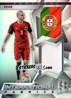 Sticker Pepe - Spectra Soccer 2016 n. IF-P - Panini