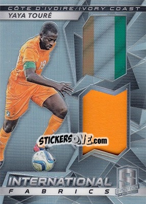 Sticker Yaya Toure - Spectra Soccer 2016 - Panini