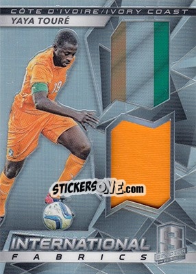 Sticker Yaya Toure - Spectra Soccer 2016 n. IF-YT - Panini