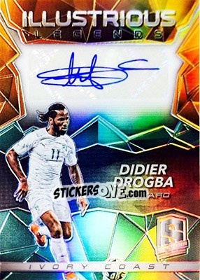 Cromo Didier Drogba - Spectra Soccer 2016 - Panini