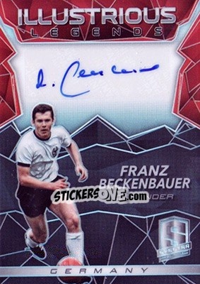 Sticker Franz Beckenbauer - Spectra Soccer 2016 n. IL-FB - Panini
