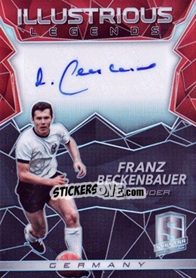 Figurina Franz Beckenbauer