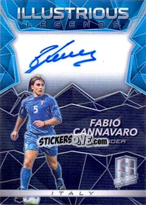Sticker Fabio Cannavaro - Spectra Soccer 2016 - Panini