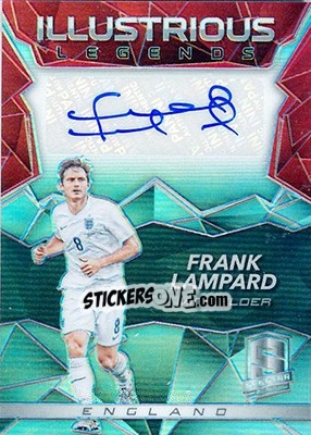 Sticker Frank Lampard - Spectra Soccer 2016 n. IL-FL - Panini