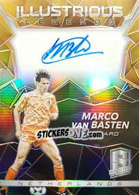 Sticker Marco Van Basten