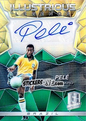 Sticker Pele - Spectra Soccer 2016 - Panini