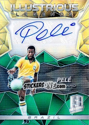 Sticker Pele - Spectra Soccer 2016 n. IL-P - Panini