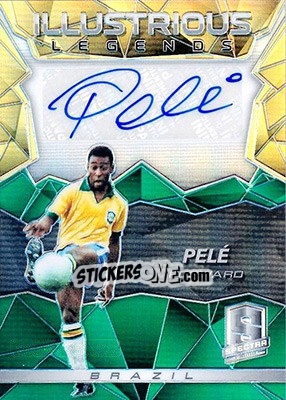 Figurina Pele - Spectra Soccer 2016 - Panini