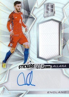 Sticker Adam Lallana - Spectra Soccer 2016 n. JA-AL - Panini
