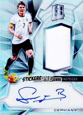 Sticker Bastian Schweinsteiger - Spectra Soccer 2016 n. JA-BS - Panini