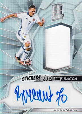 Sticker Carlos Bacca - Spectra Soccer 2016 n. JA-CB - Panini