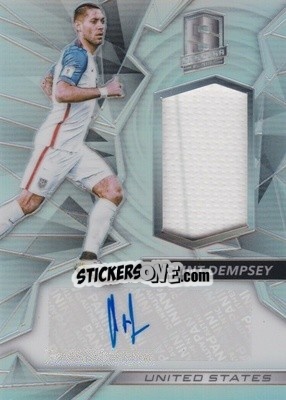 Sticker Clint Dempsey - Spectra Soccer 2016 n. JA-CD - Panini