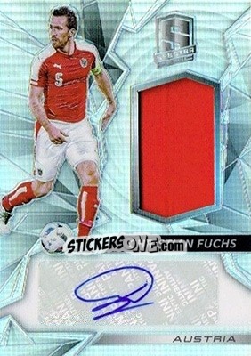 Sticker Christian Fuchs - Spectra Soccer 2016 n. JA-CF - Panini