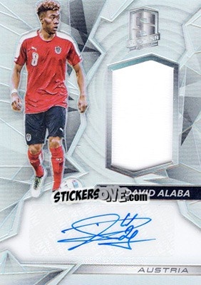 Sticker David Alaba - Spectra Soccer 2016 n. JA-DA - Panini