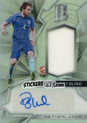 Sticker Daley Blind - Spectra Soccer 2016 n. JA-DB - Panini