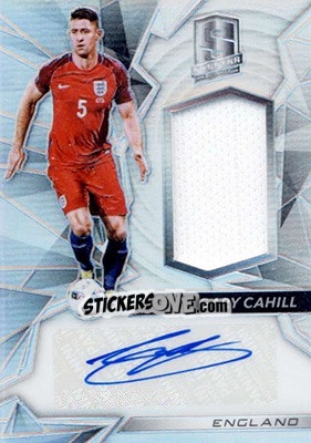 Sticker Gary Cahill - Spectra Soccer 2016 n. JA-GC - Panini