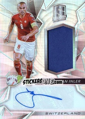 Sticker Gokhan Inler - Spectra Soccer 2016 n. JA-GI - Panini