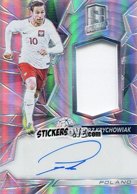 Sticker Grzegorz Krychowiak - Spectra Soccer 2016 n. JA-GK - Panini
