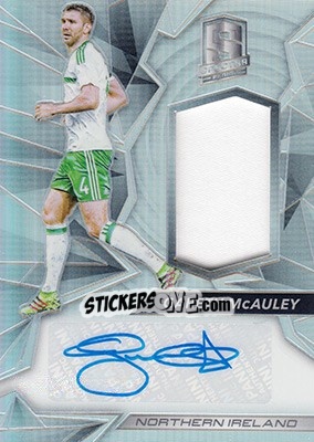 Figurina Gareth McAuley - Spectra Soccer 2016 - Panini