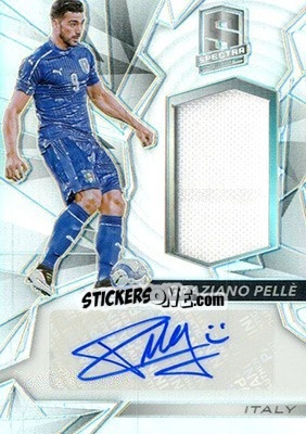 Sticker Graziano Pelle - Spectra Soccer 2016 n. JA-GP - Panini