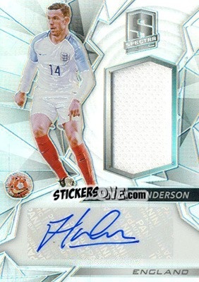 Sticker Jordan Henderson - Spectra Soccer 2016 - Panini