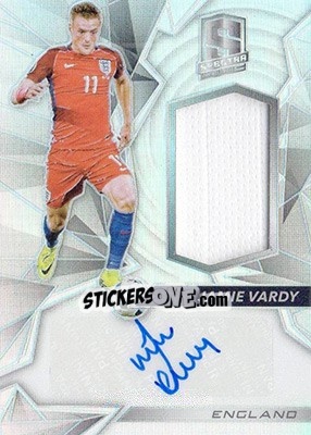 Sticker Jamie Vardy - Spectra Soccer 2016 n. JA-JV - Panini