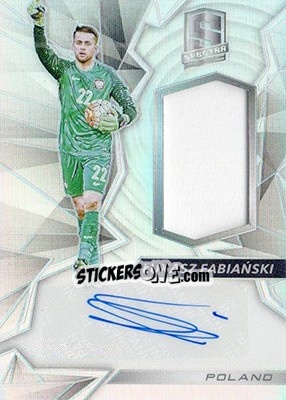 Sticker Lukasz Fabianski - Spectra Soccer 2016 n. JA-LF - Panini