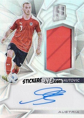 Sticker Marko Arnautovic - Spectra Soccer 2016 n. JA-MA - Panini