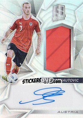 Figurina Marko Arnautovic - Spectra Soccer 2016 - Panini