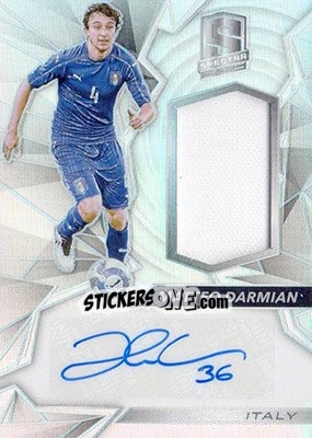 Sticker Matteo Darmian - Spectra Soccer 2016 n. JA-MD - Panini