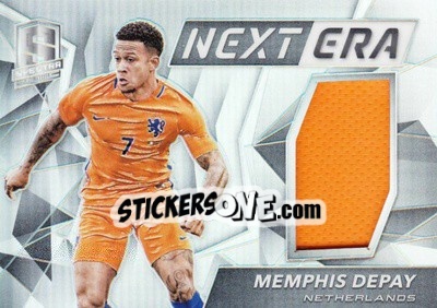 Sticker Memphis Depay - Spectra Soccer 2016 n. JA-MDE - Panini