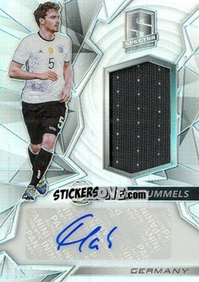 Sticker Mats Hummels - Spectra Soccer 2016 n. JA-MH - Panini