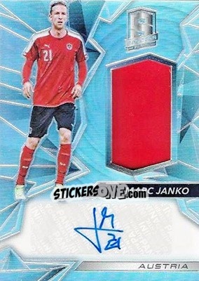 Sticker Marc Janko - Spectra Soccer 2016 n. JA-MJ - Panini