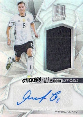 Sticker Mesut Ozil - Spectra Soccer 2016 n. JA-MO - Panini