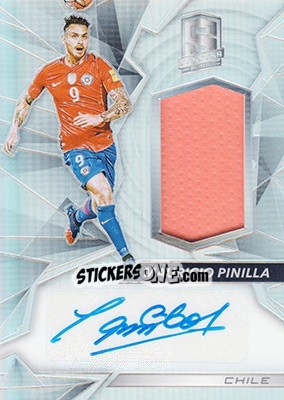 Sticker Mauricio Pinilla - Spectra Soccer 2016 n. JA-MP - Panini